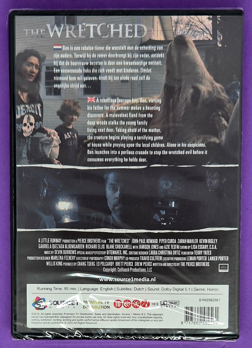 The Wretched DVD
