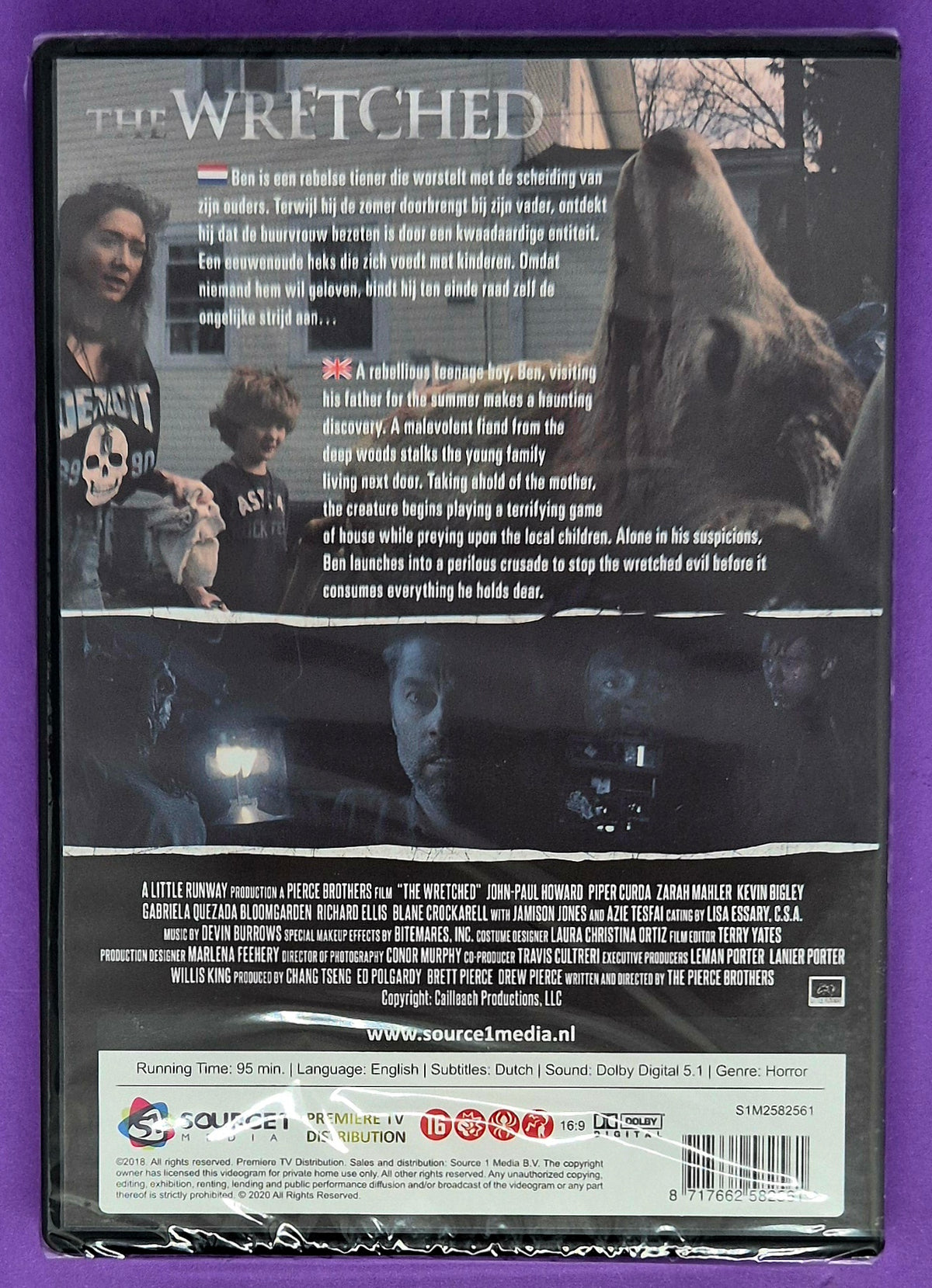 The Wretched DVD