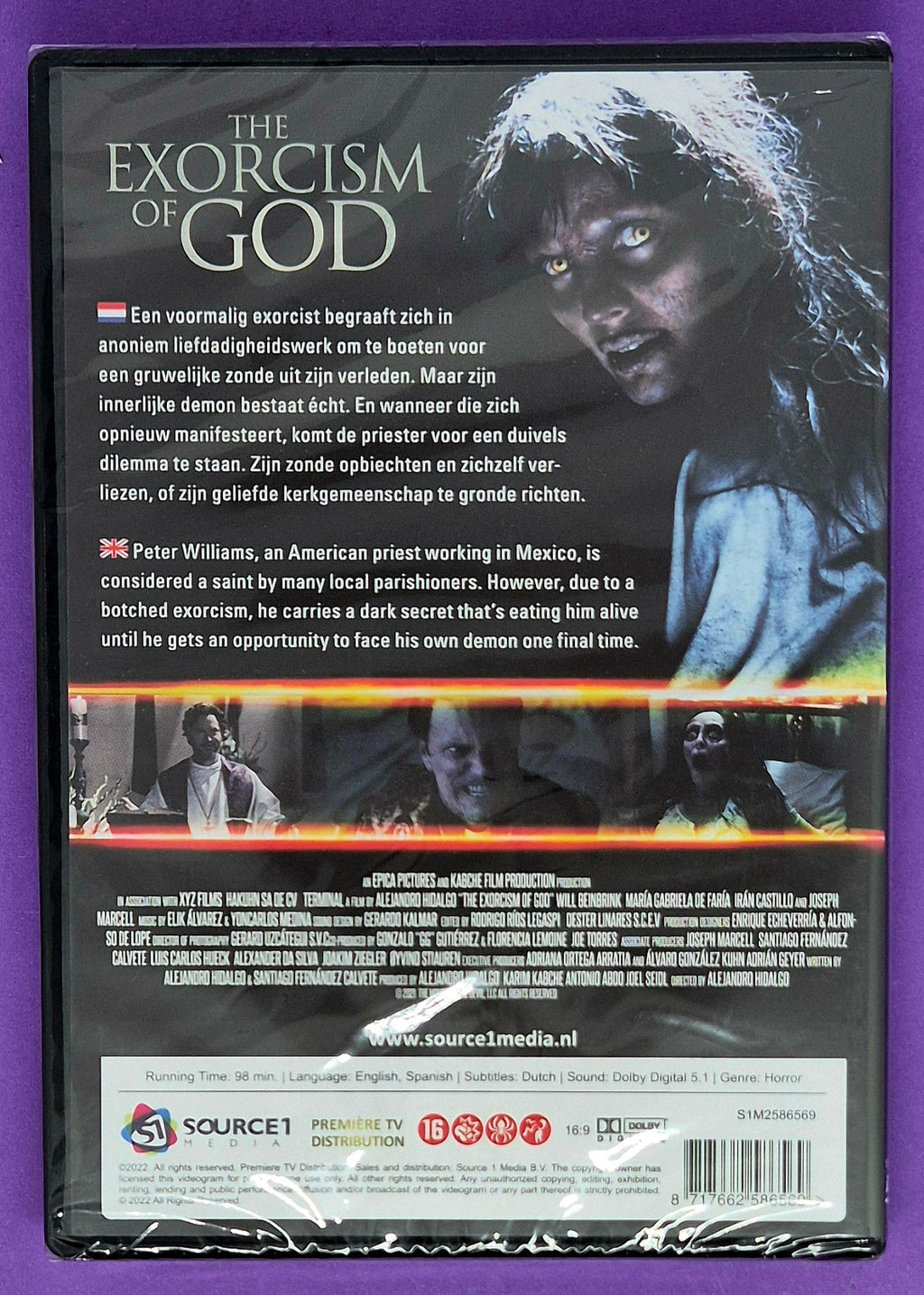 The Exorcism Of God DVD