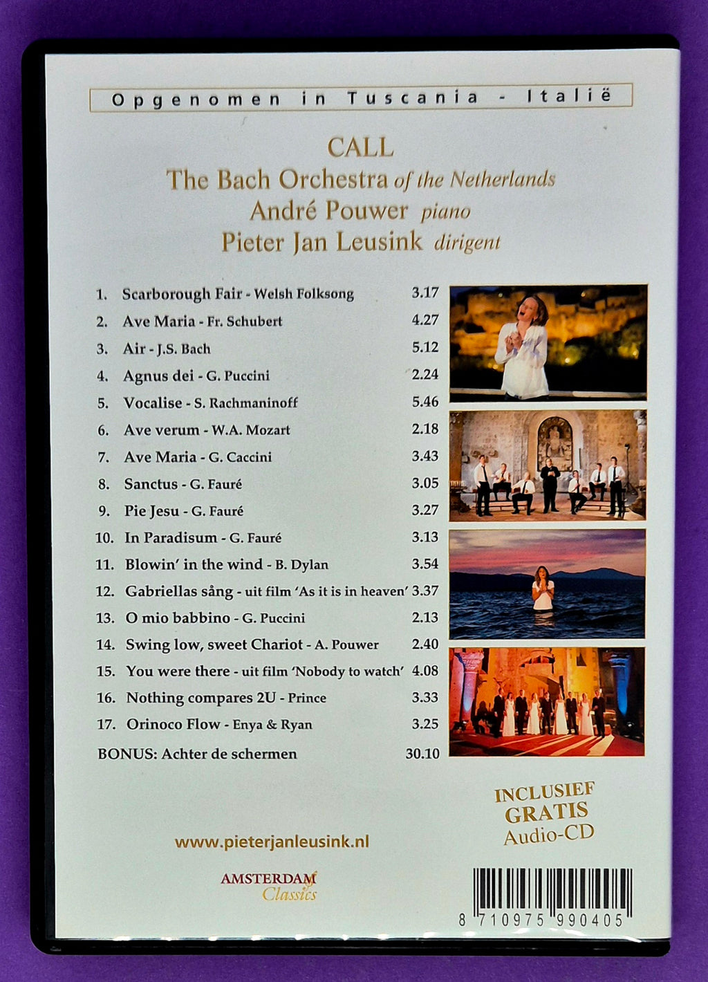 In Paradisum - CALL DVD + CD