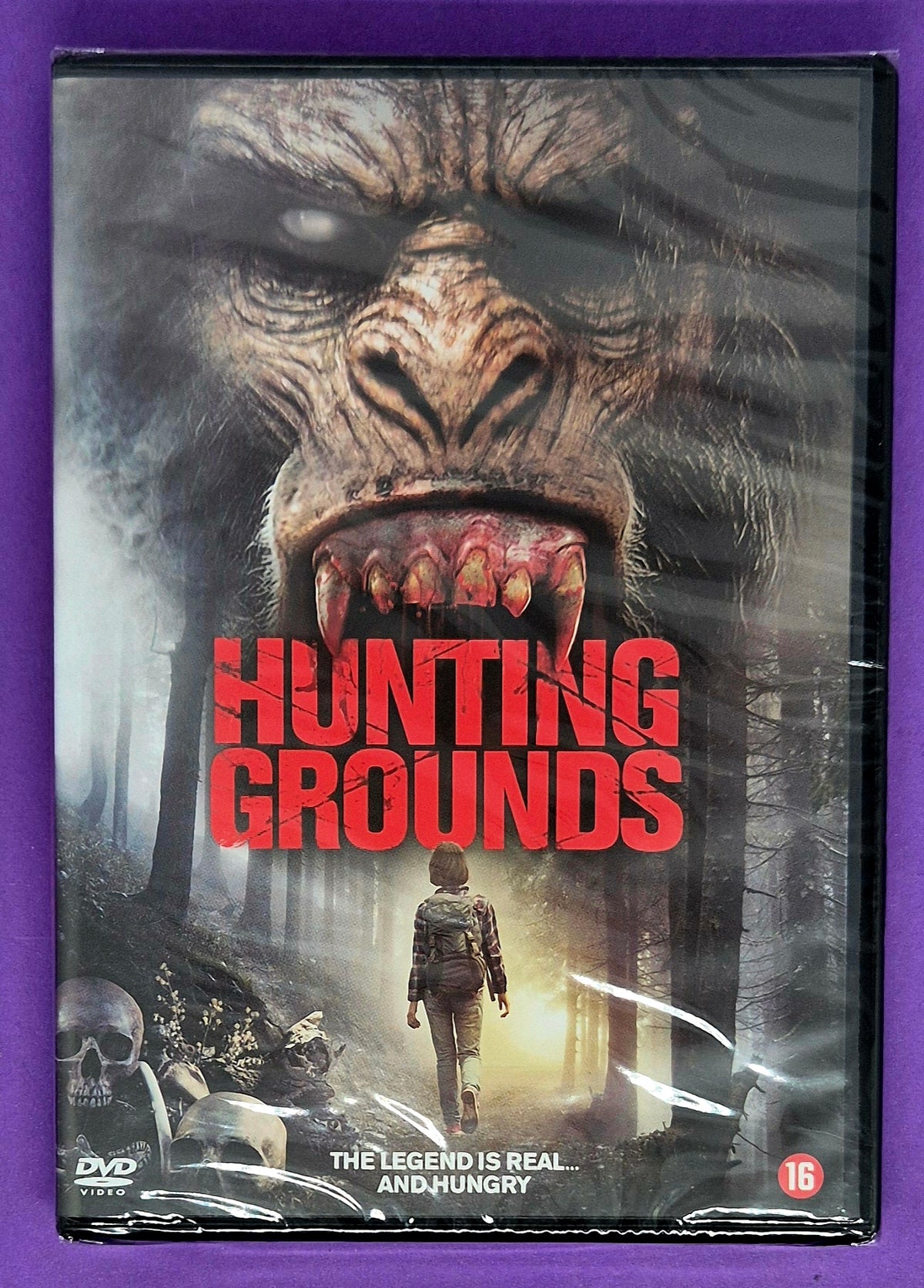 Hunting Grounds DVD