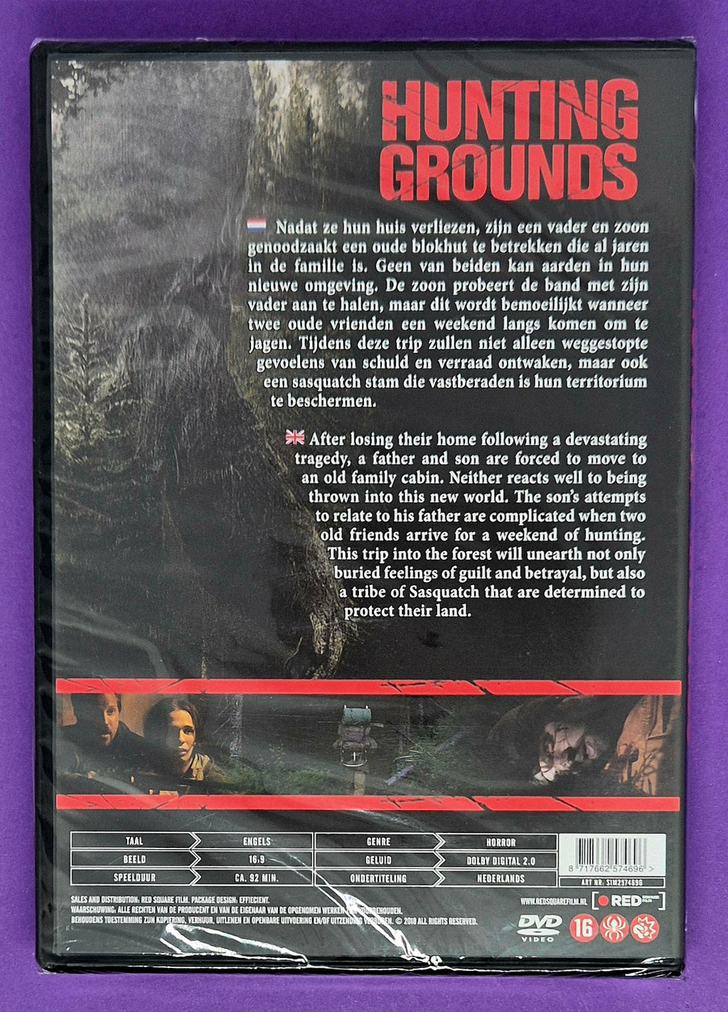 Hunting Grounds DVD