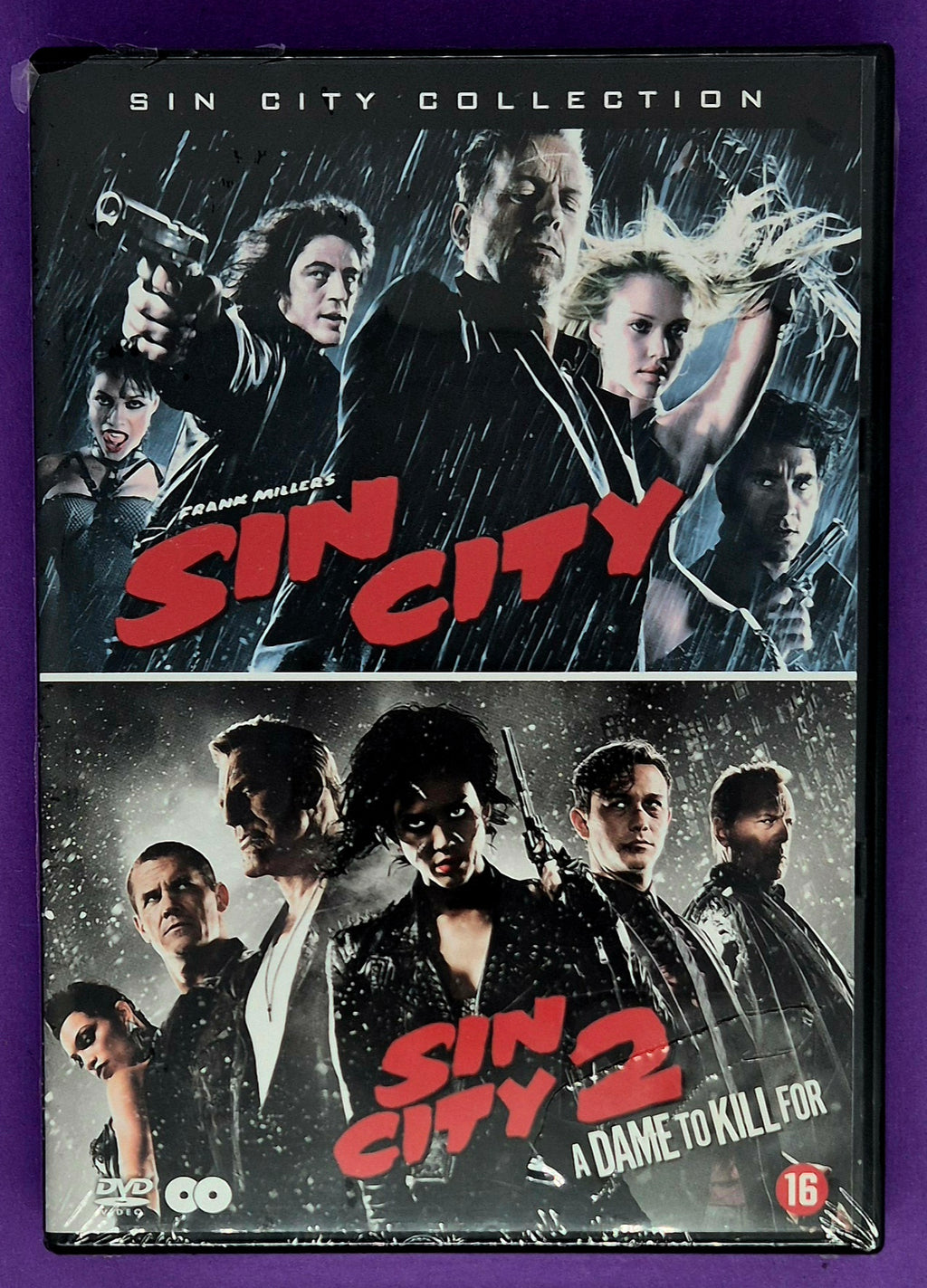 Sin City Collection - Sin City + Sin City 2: A Dame To Kill For DVD