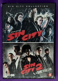 Sin City Collection - Sin City + Sin City 2: A Dame To Kill For DVD
