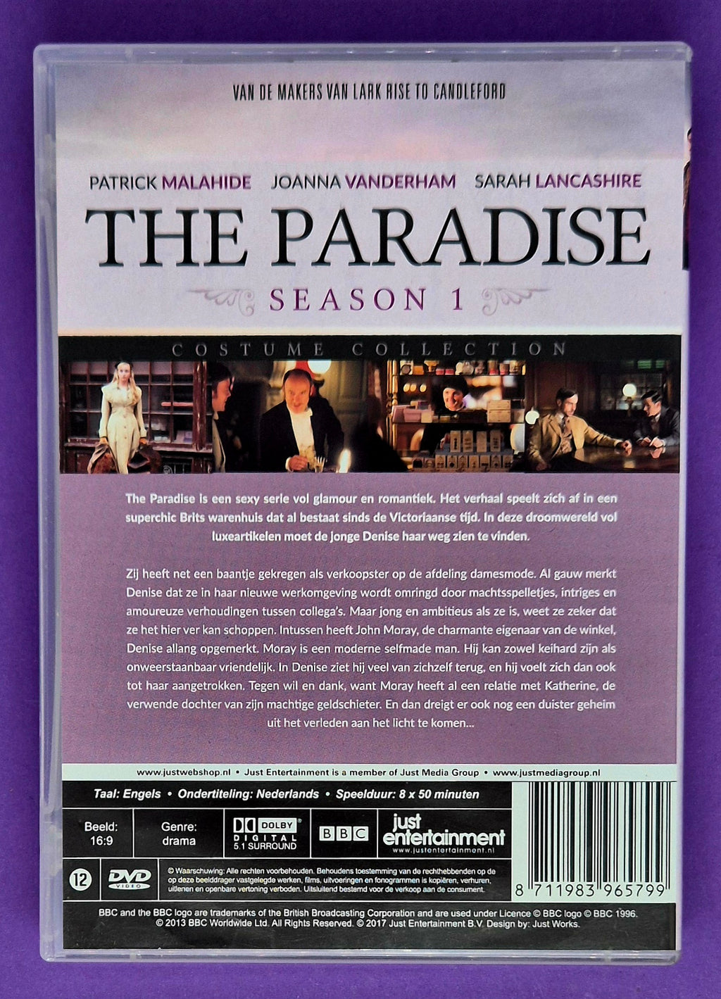 The Paradise - Seizoen 1 DVD