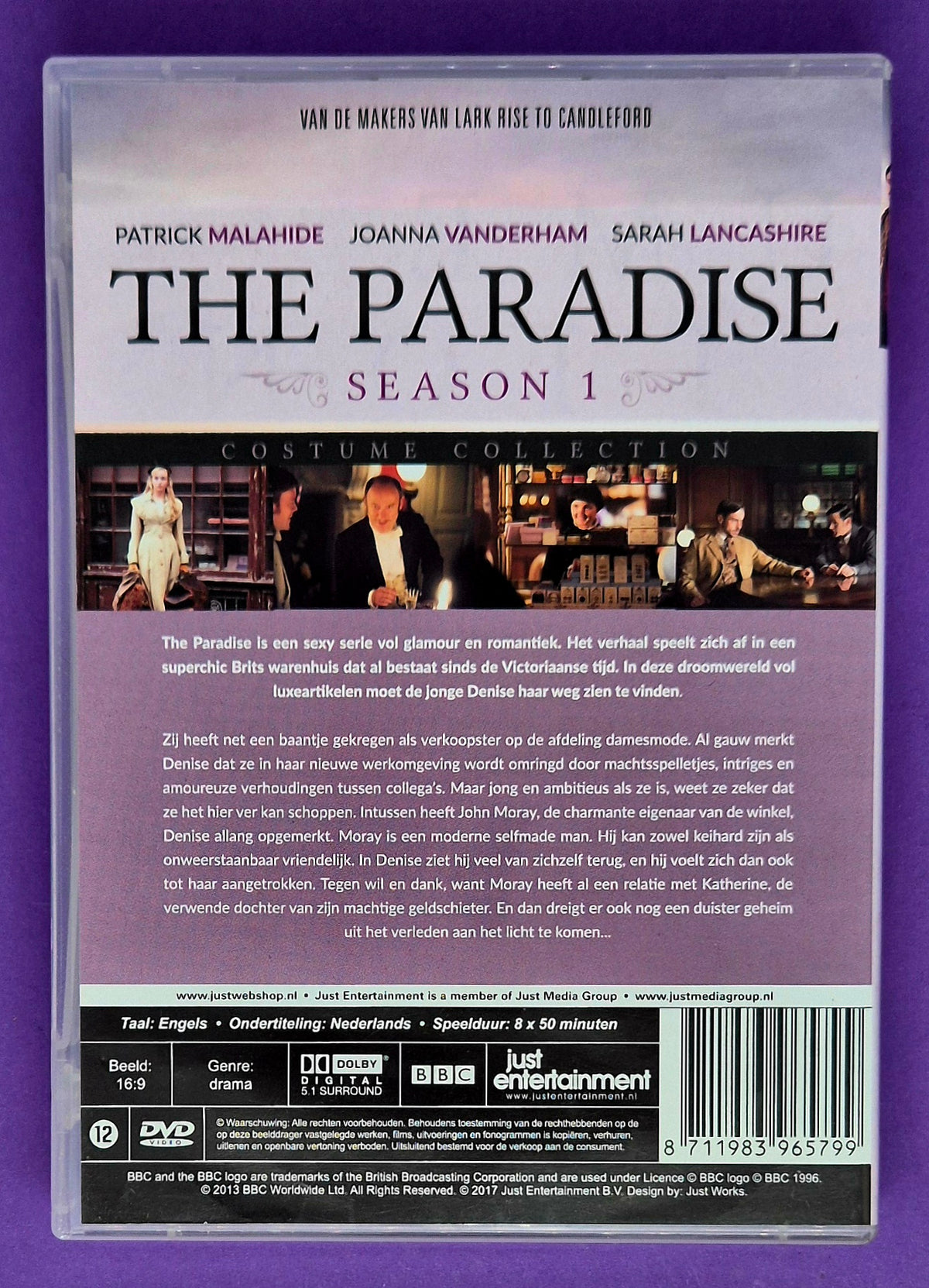 The Paradise - Seizoen 1 DVD