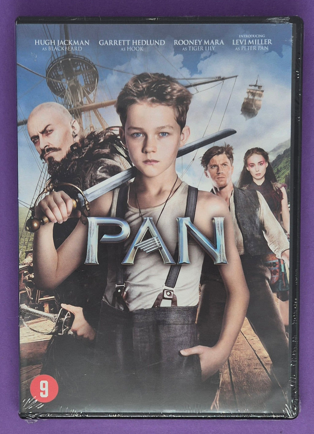 Pan DVD