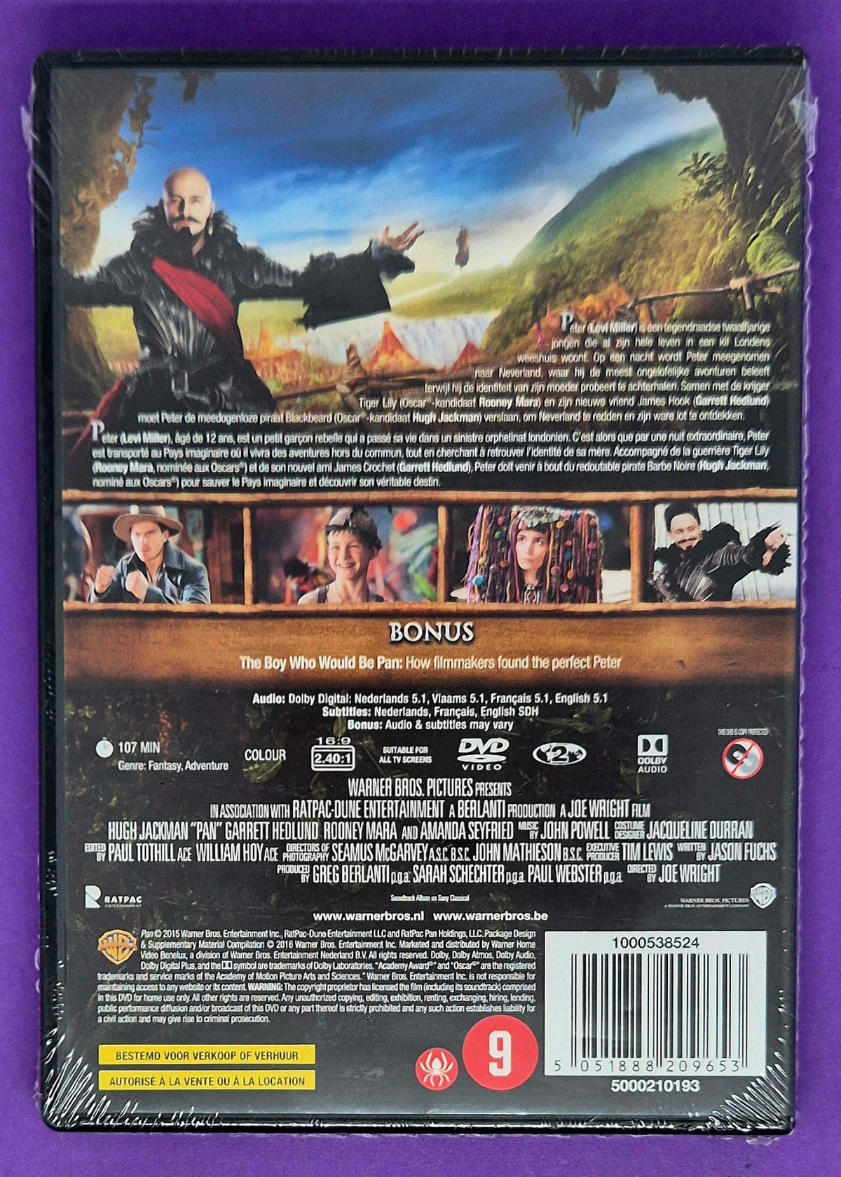 Pan DVD