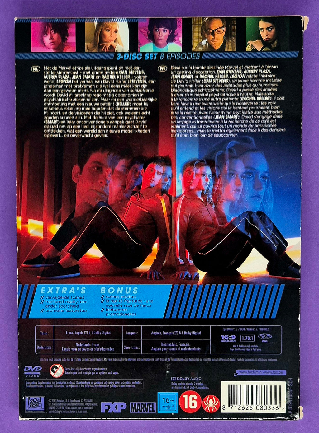 Legion - Seizoen 1 DVD