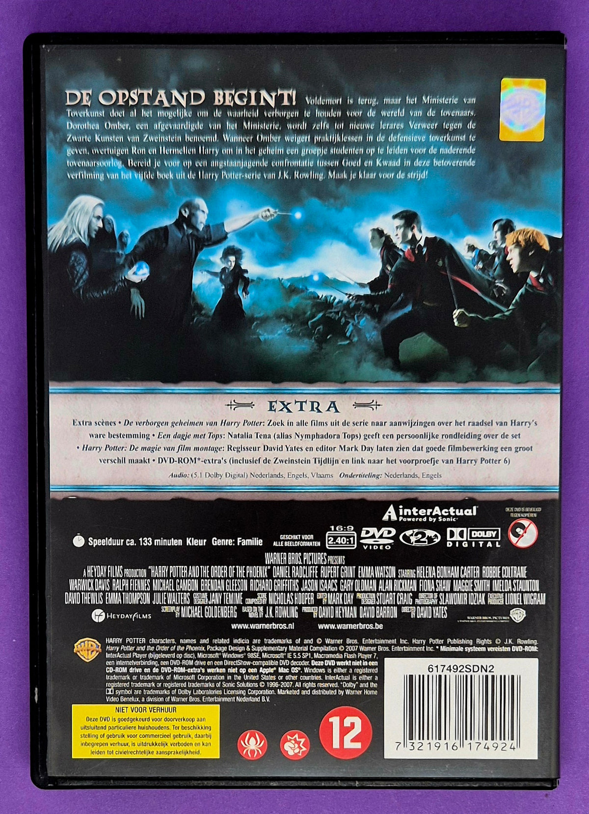 Harry Potter En De Orde Van De Feniks - 2 Disc Special Edition DVD