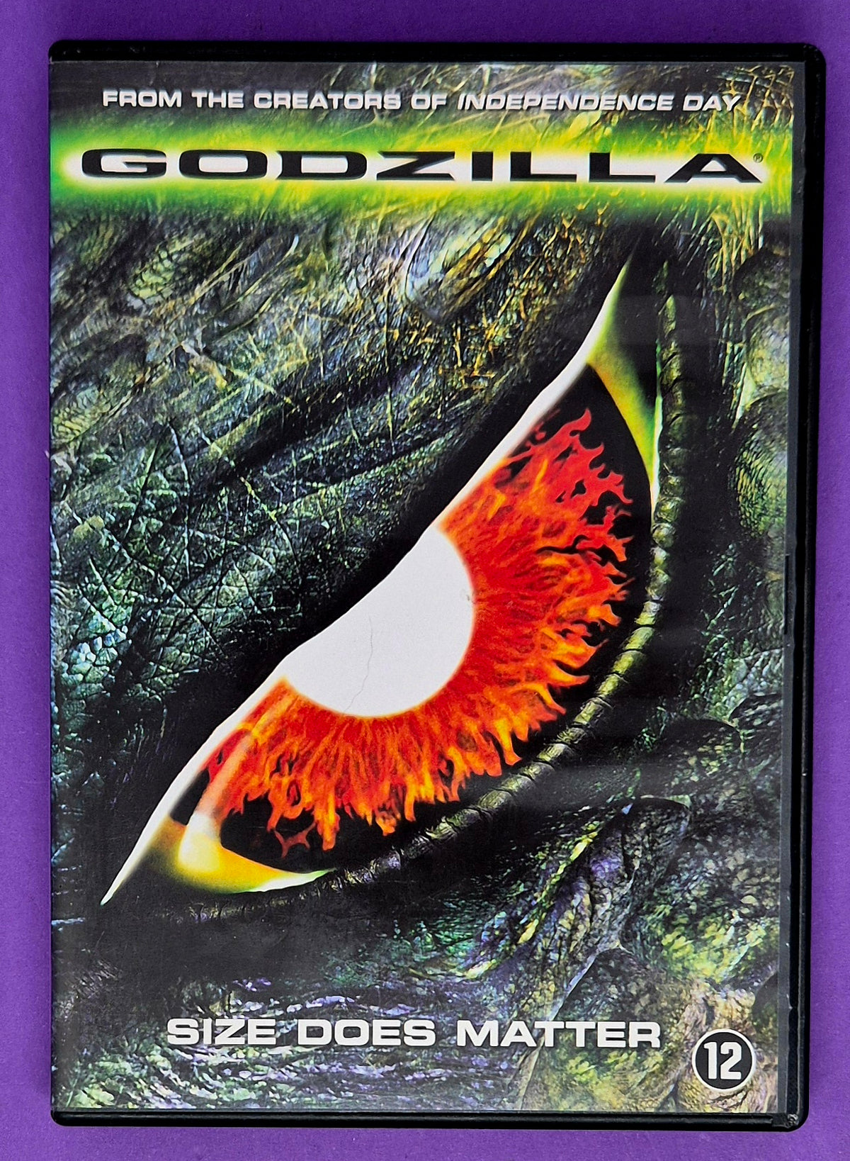 Godzilla DVD