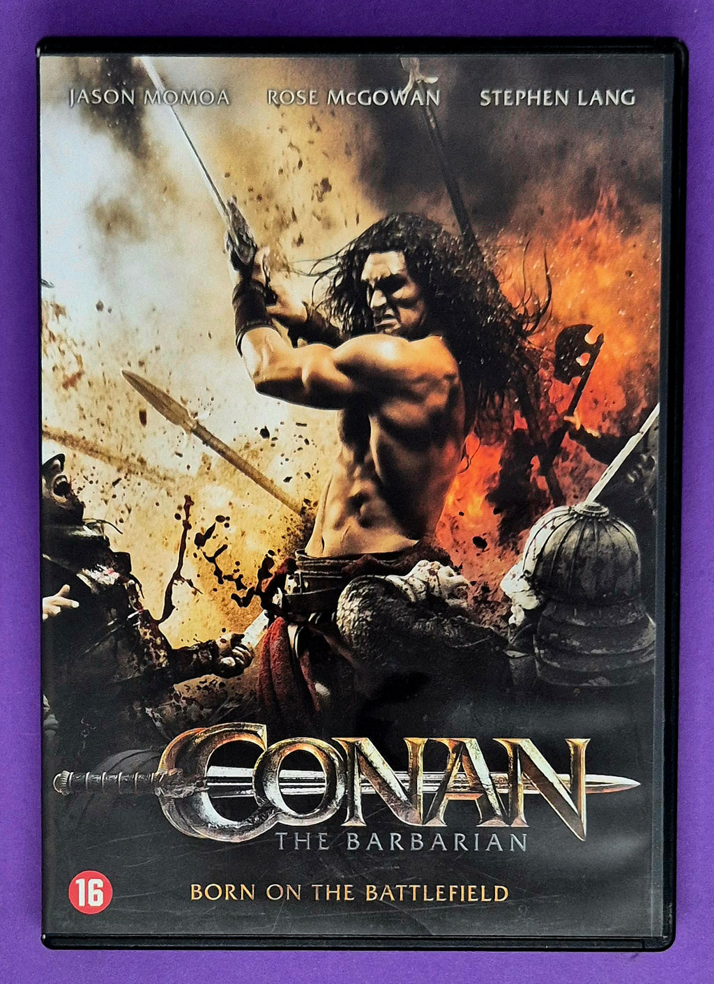 Conan The Barbarian DVD