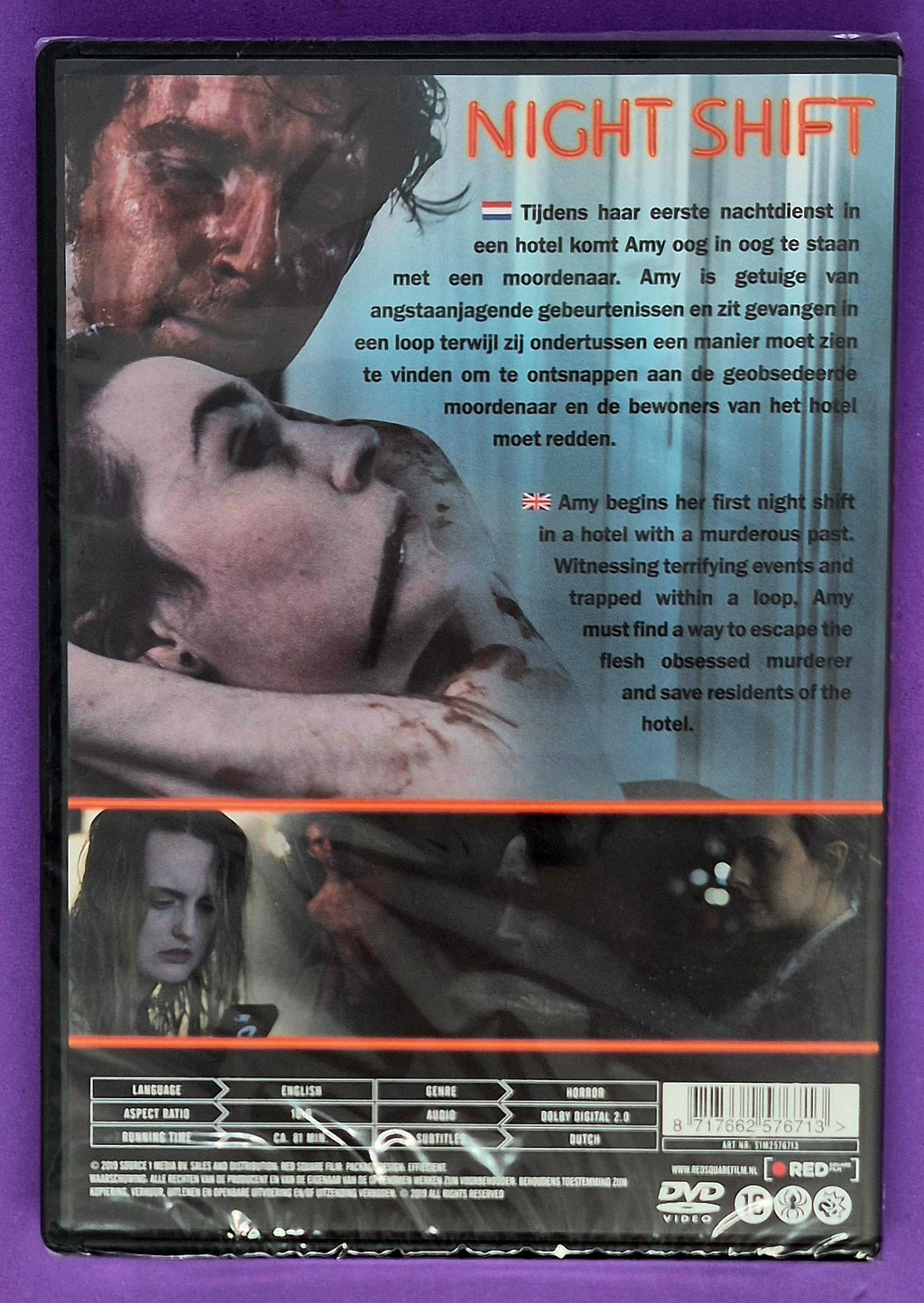 Night Shift DVD
