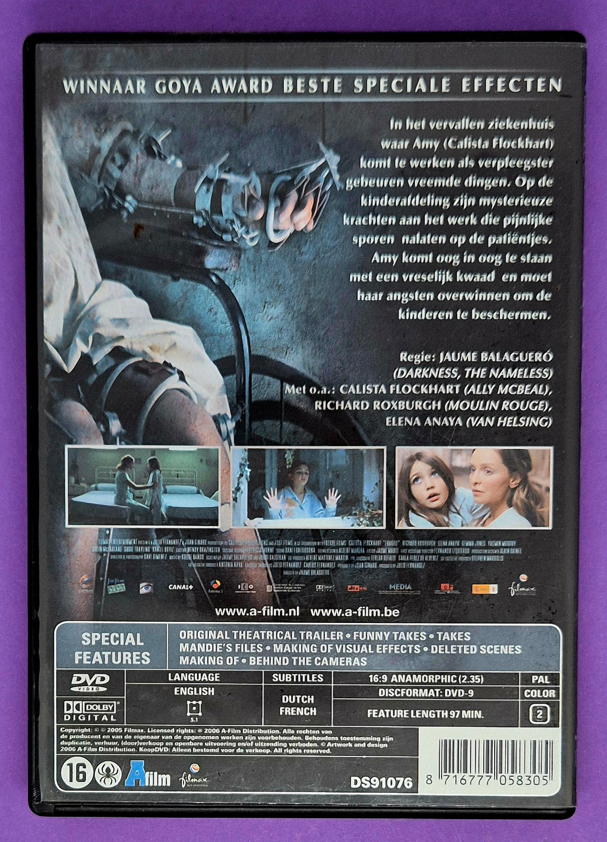 Fragile - A Ghost Story DVD