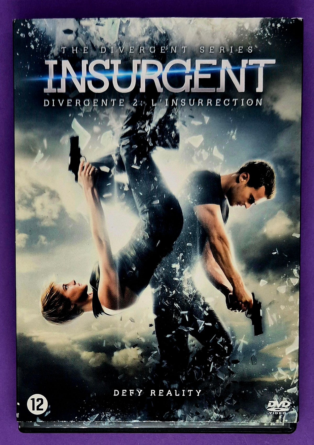 Insurgent - The Divergent Series DVD