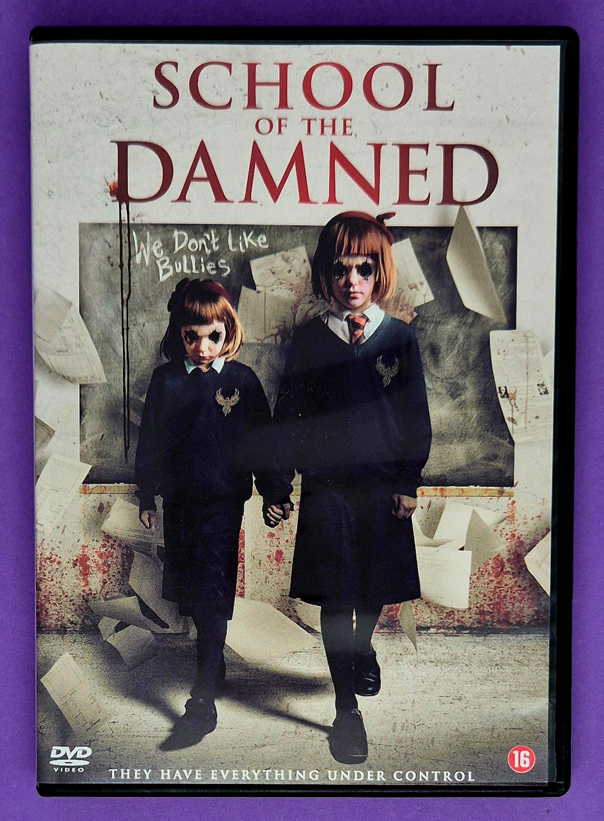 School Of The Damned DVD