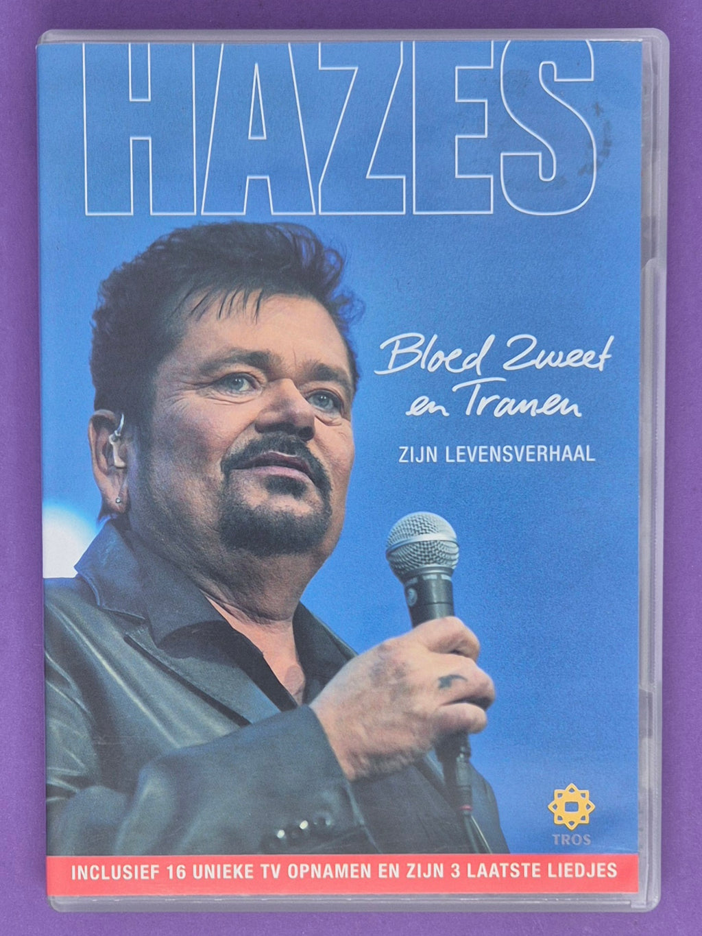 André Hazes - Bloed, Zweet En Tranen - Zijn Levensverhaal DVD
