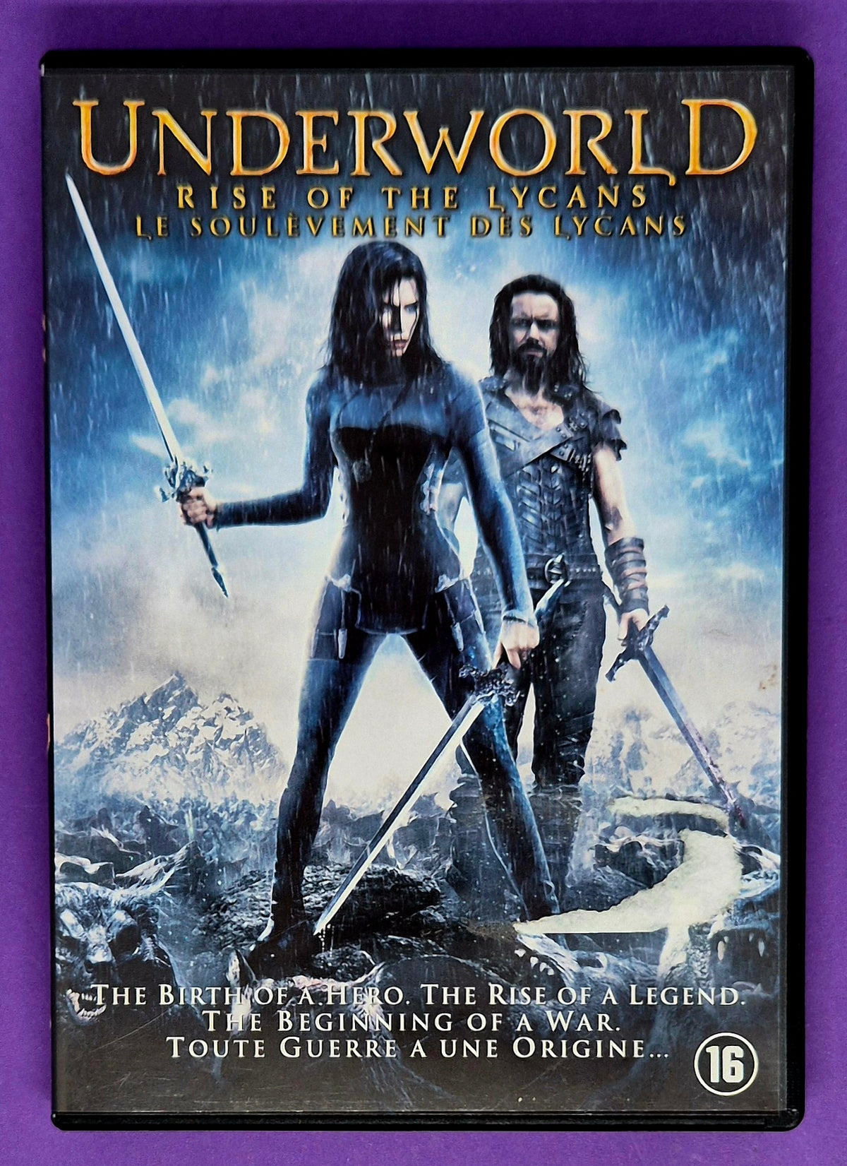 Underworld - Rise Of The Lycans DVD