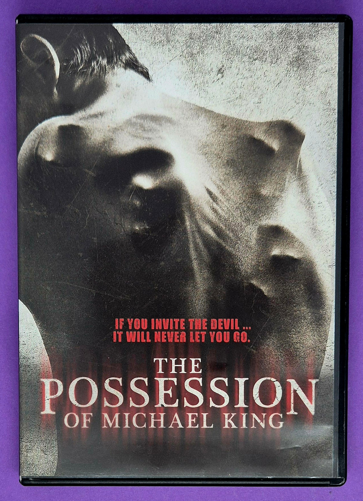 The Possession Of Michael King DVD
