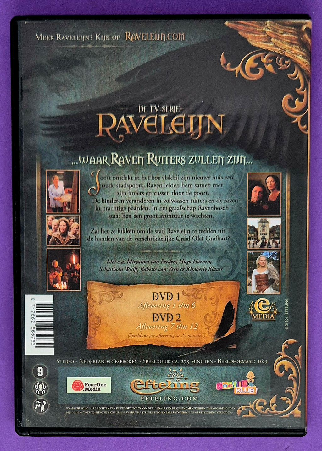 Raveleijn - De TV-Serie DVD