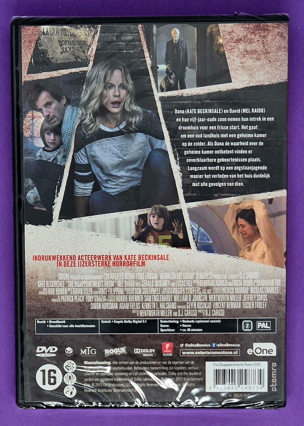 The Disappointments Room DVD