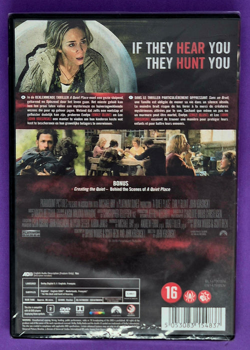 A Quiet Place DVD