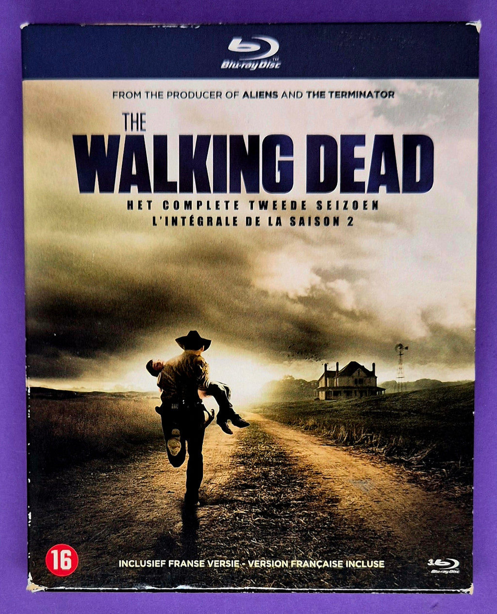 The Walking Dead - Het Complete Tweede Seizoen Blu-ray