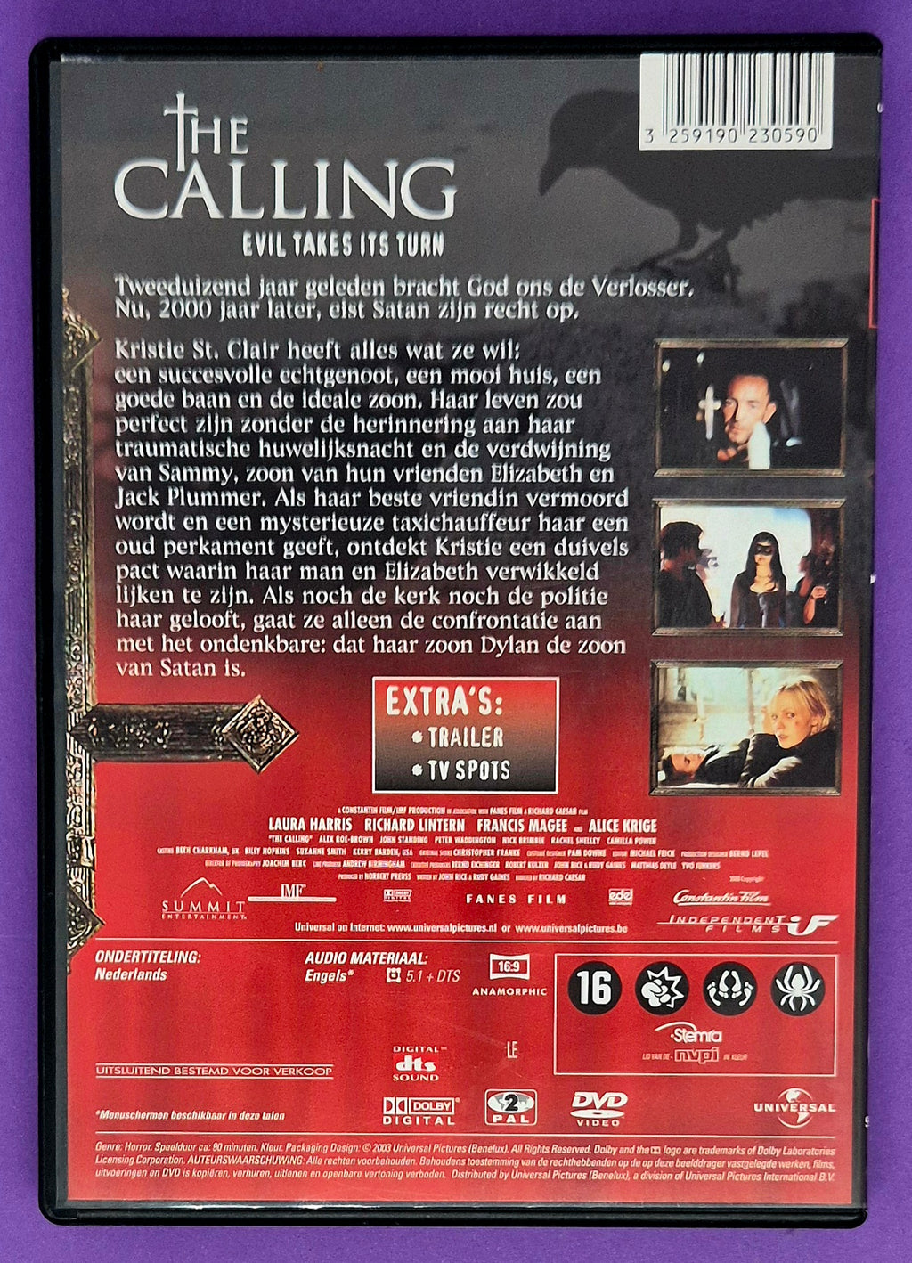 The Calling DVD