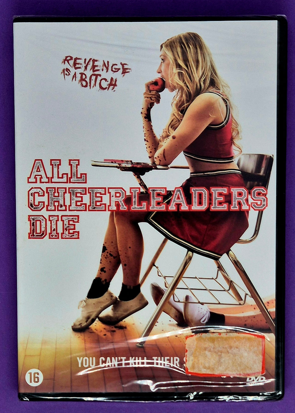 All Cheerleaders Die DVD