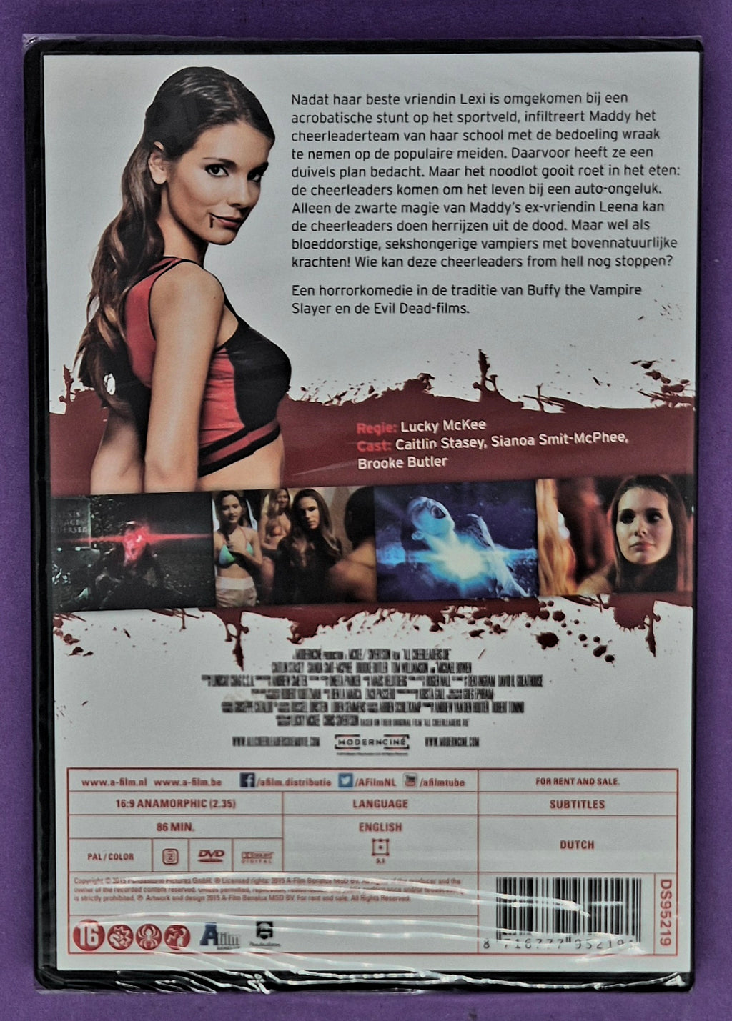 All Cheerleaders Die DVD