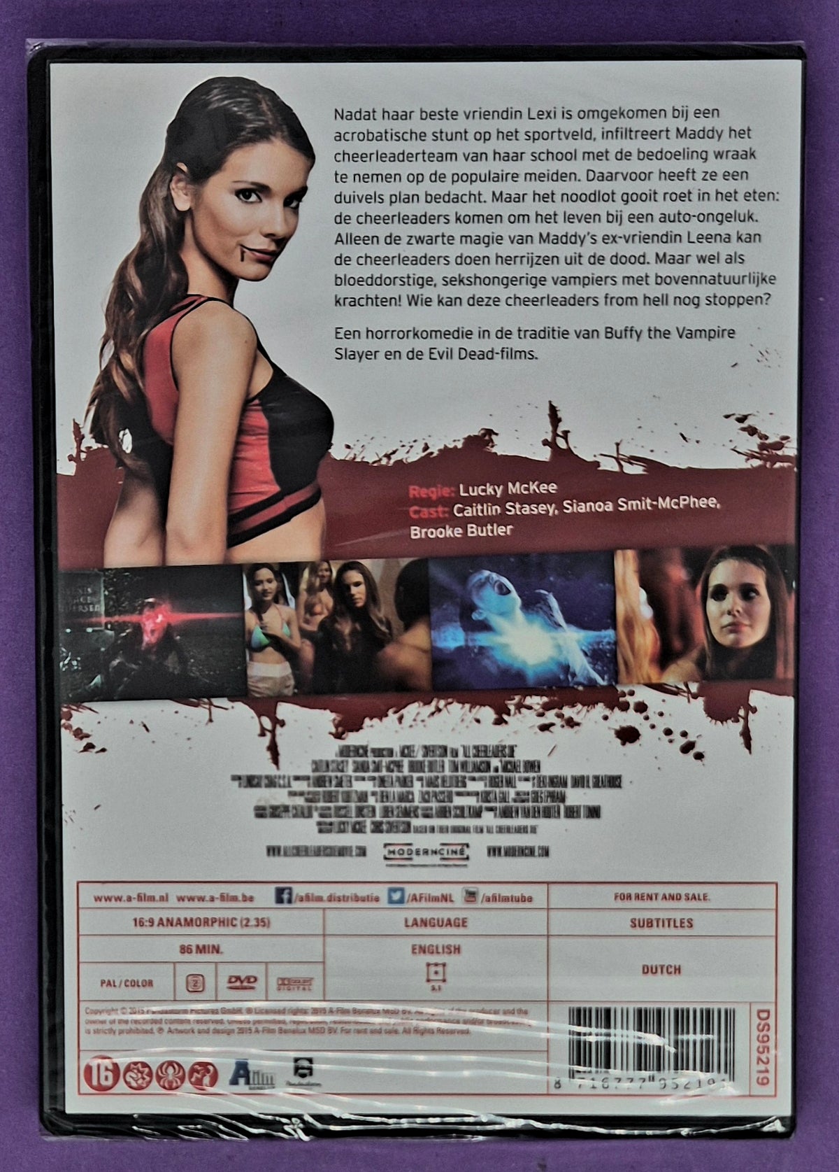 All Cheerleaders Die DVD