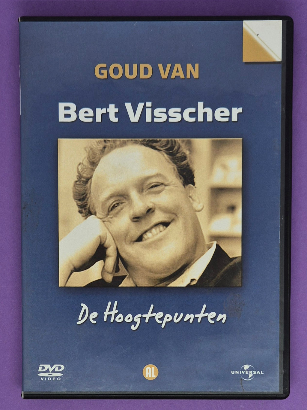 Goud Van Bert Visscher - De Hoogtepunten DVD