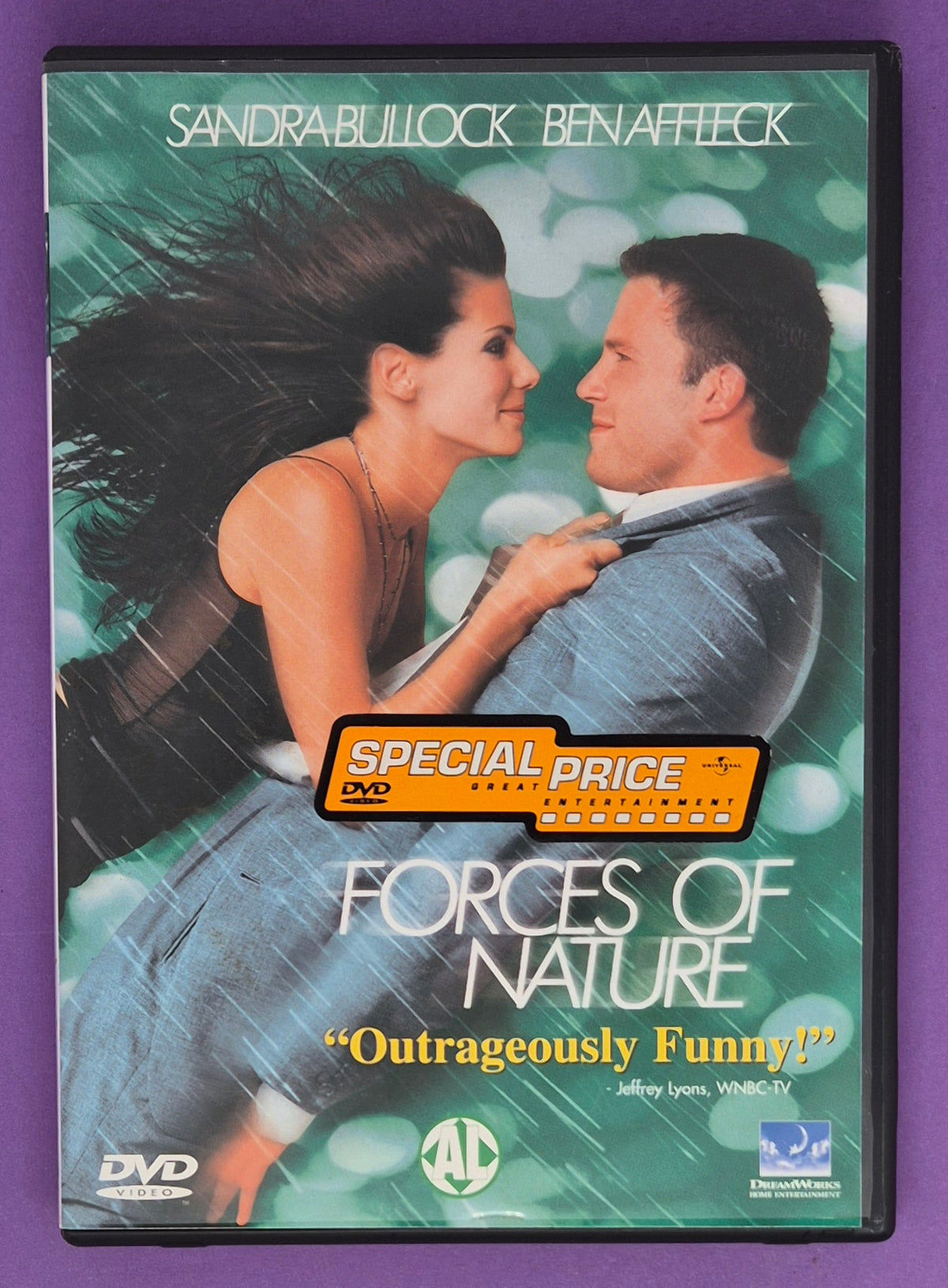 Forces Of Nature DVD
