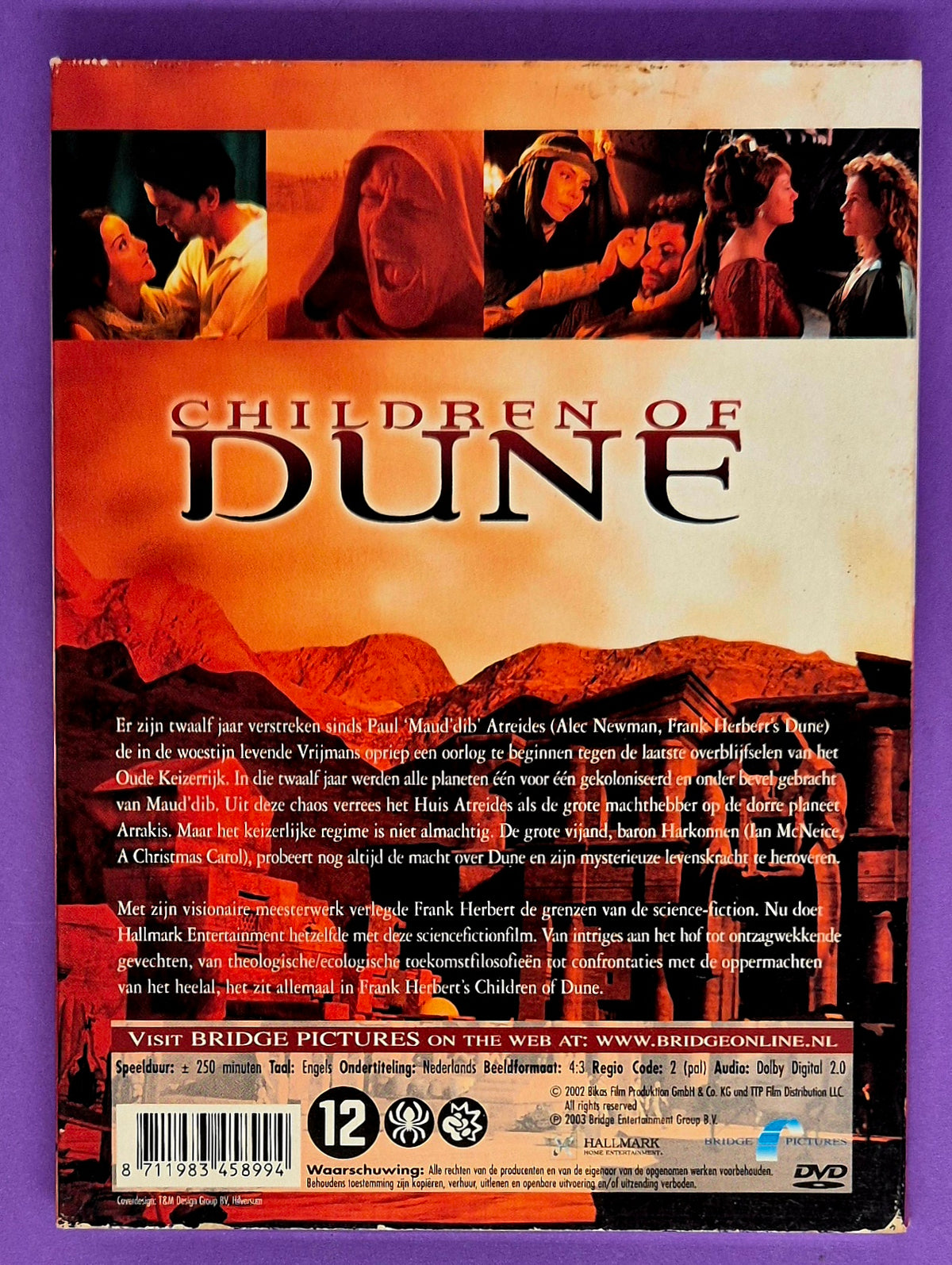 Children Of Dune - 2 Disc DVD