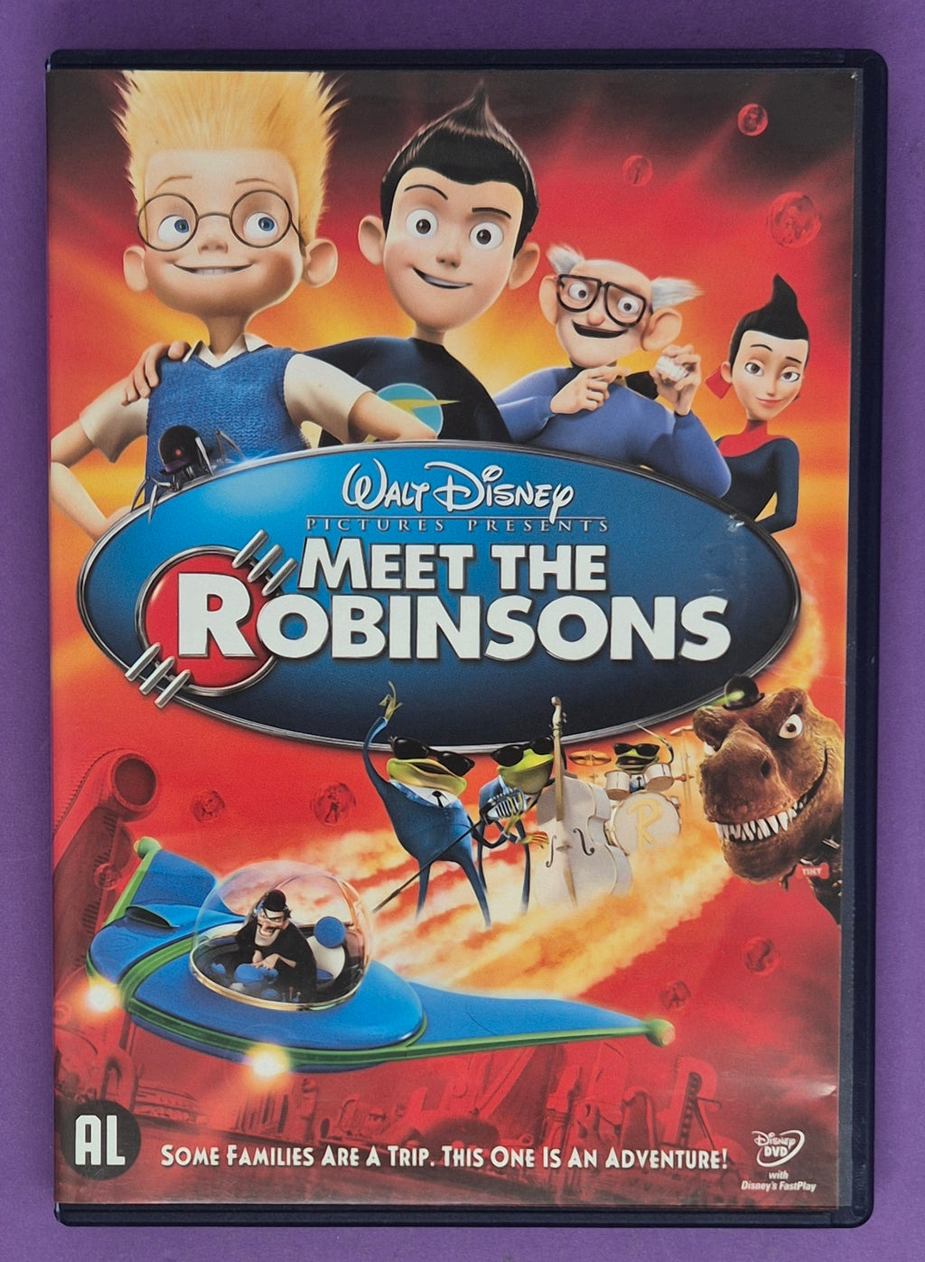 Meet The Robinsons DVD