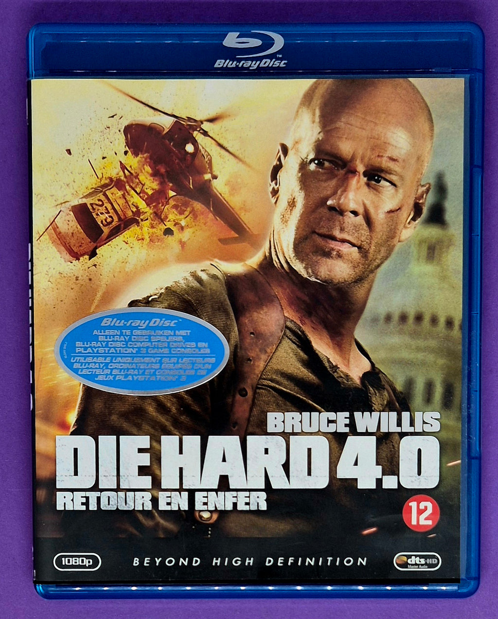 Die Hard 4.0 - Retour En Enfer Blu-ray