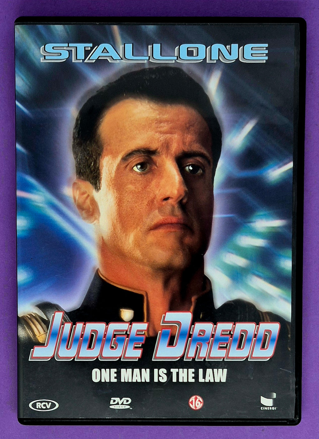 Judge Dredd DVD