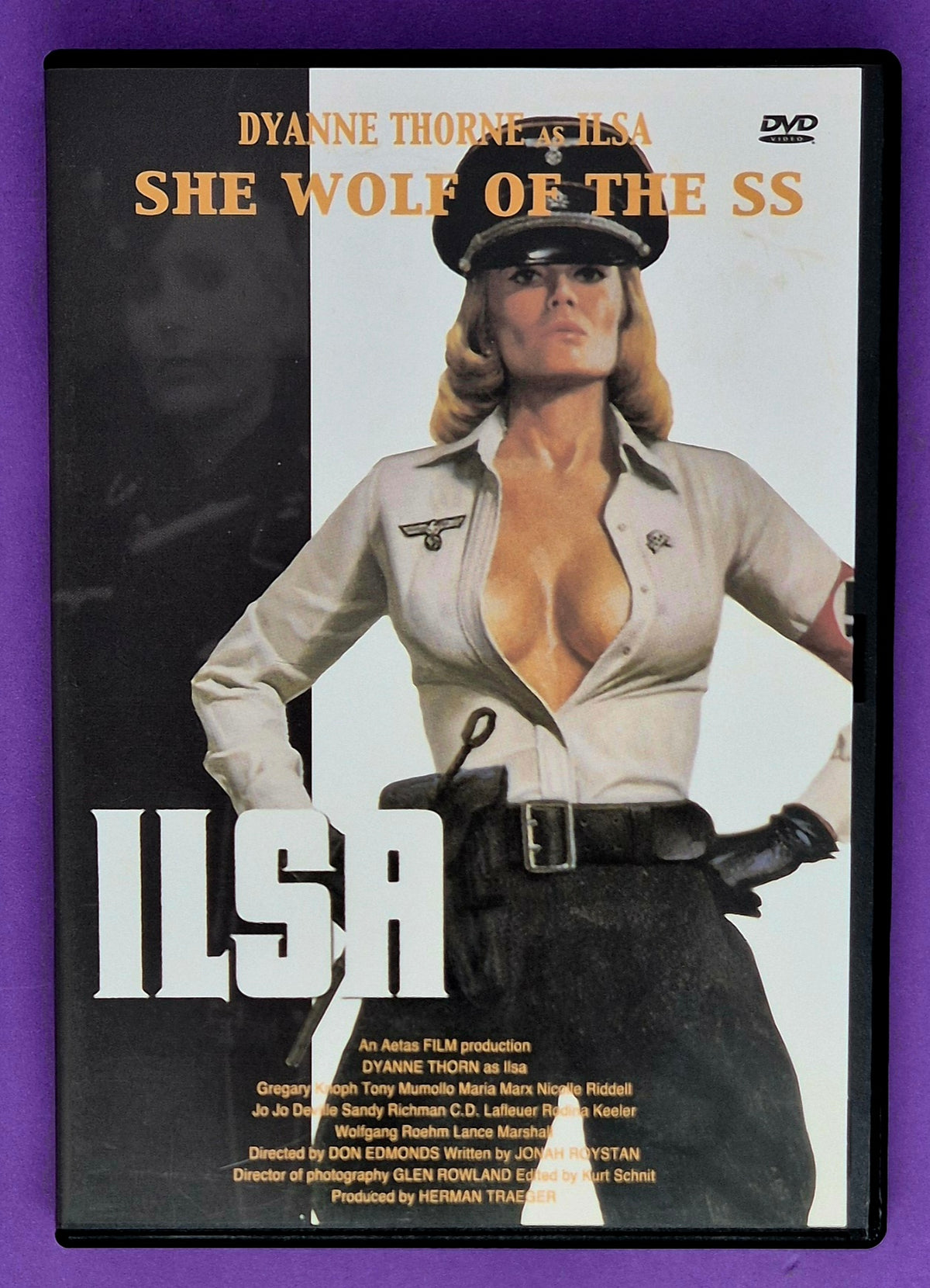 Ilsa, She Wolf Of The SS DVD