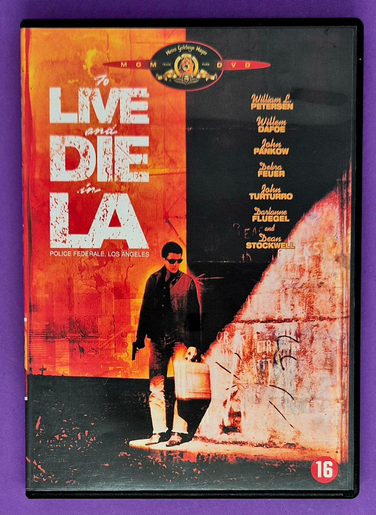 To Live And Die In L.A. DVD