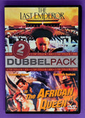 The Last Emperor / The African Queen - Dubbelpack DVD