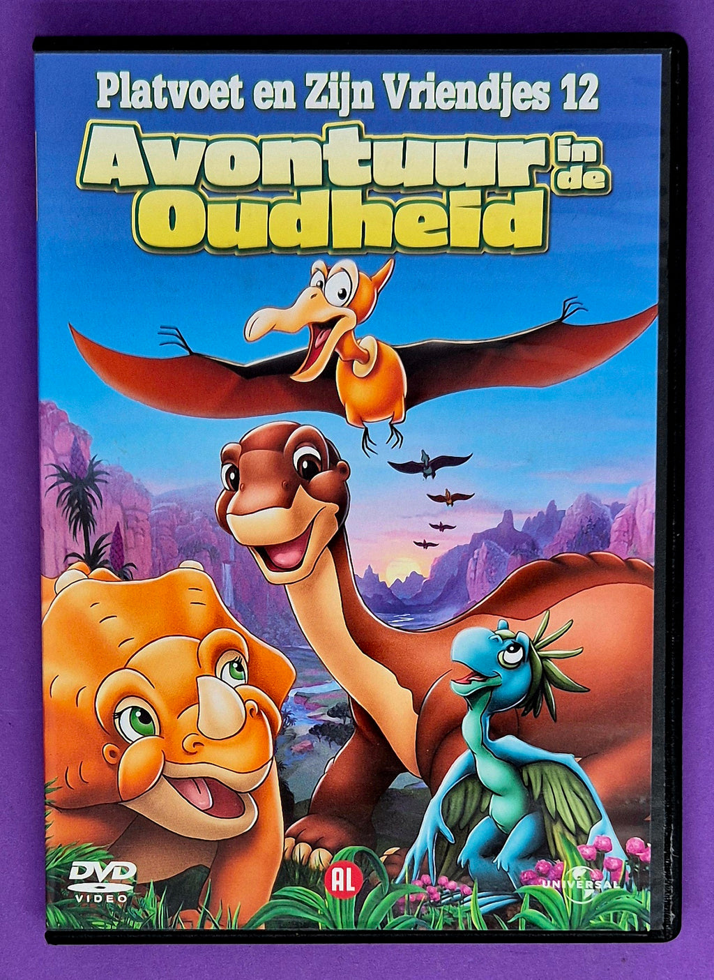 Platvoet En Zijn Vriendjes 12 - Avontuur In De Oudheid DVD