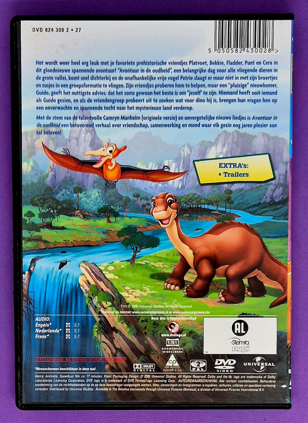 Platvoet En Zijn Vriendjes 12 - Avontuur In De Oudheid DVD