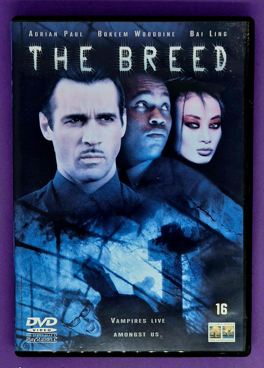 The Breed DVD