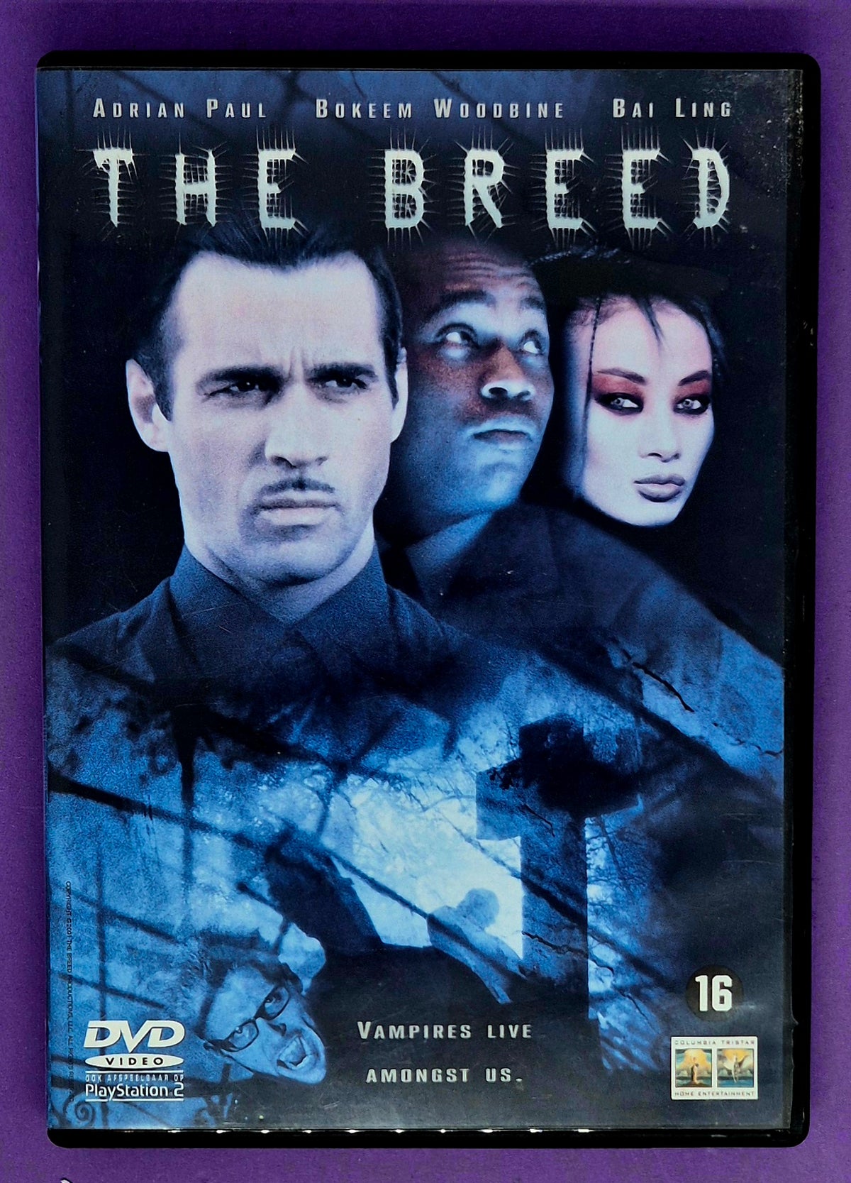The Breed DVD