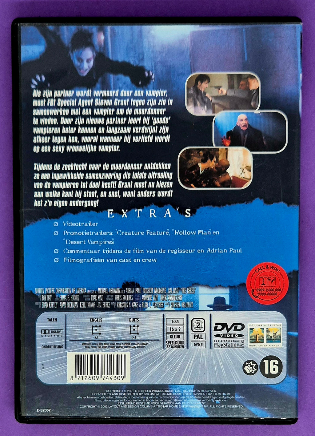 The Breed DVD