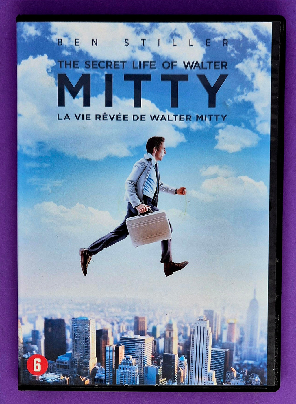 The Secret Life Of Walter Mitty DVD