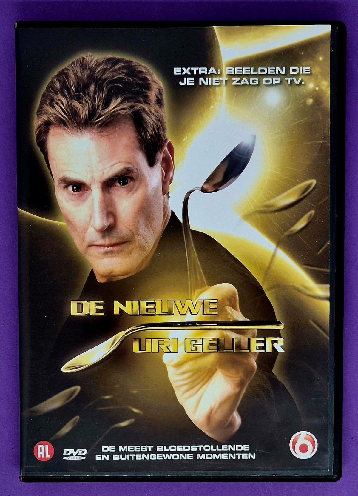 De Nieuwe Uri Geller DVD