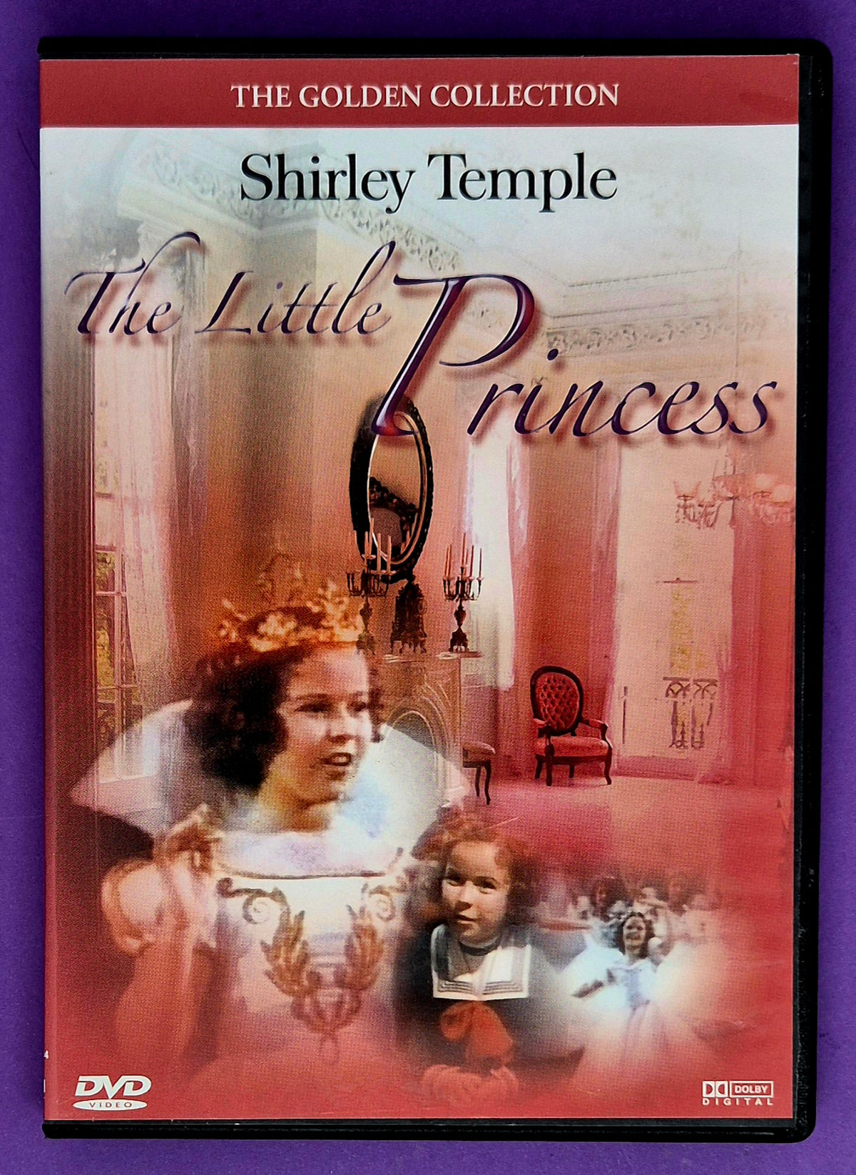 The Little Princess DVD