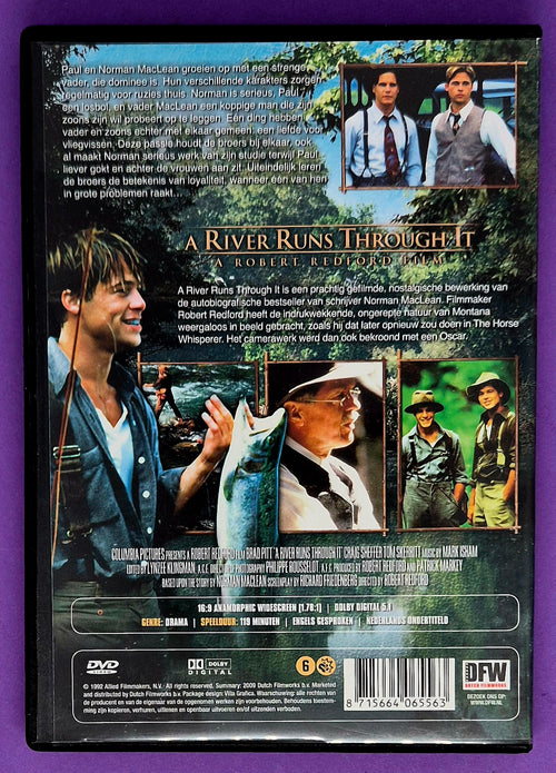 A River Runs Through It DVD