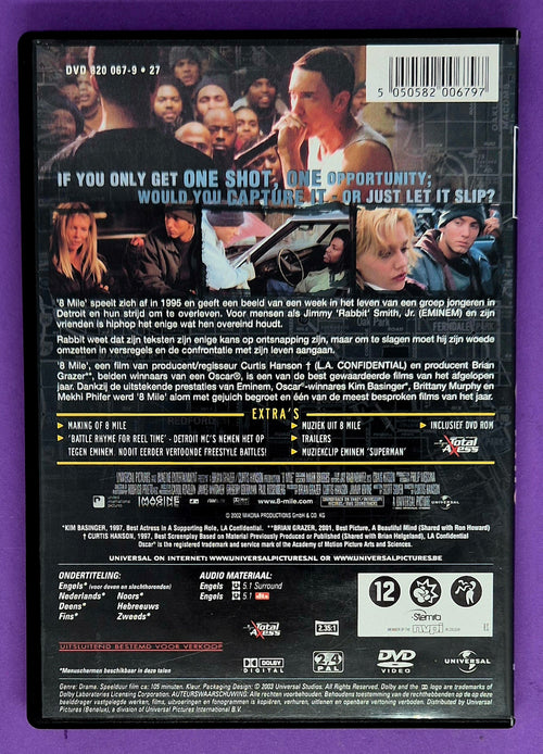 8 Mile DVD